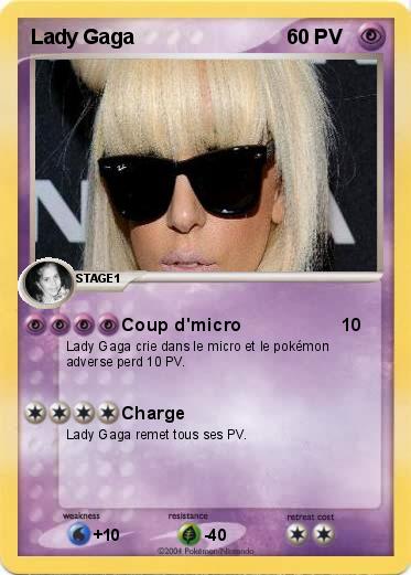 Pokemon Lady Gaga