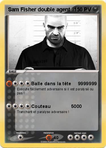 Pokemon Sam Fisher double agent