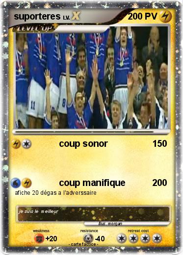 Pokemon suporteres