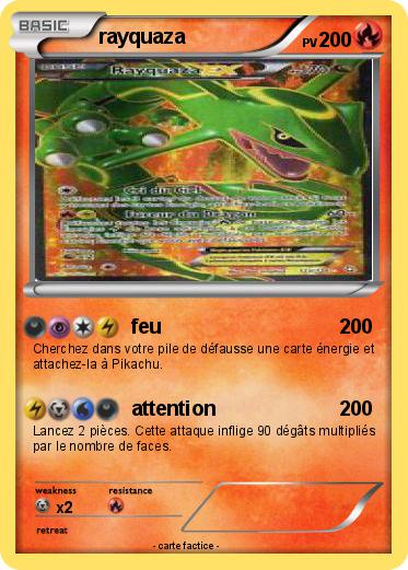 Pokemon rayquaza