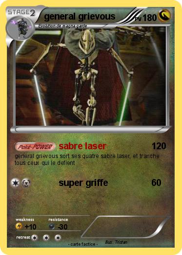 Pokemon general grievous
