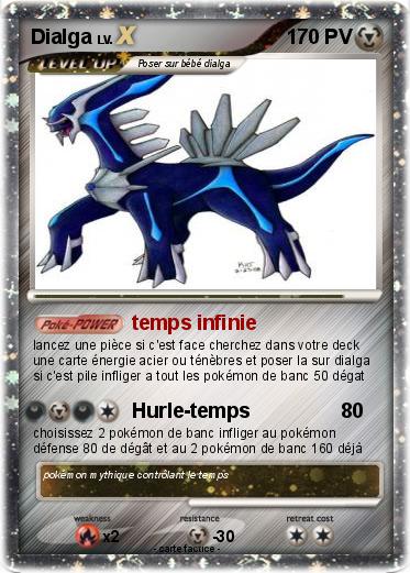 Pokemon Dialga
