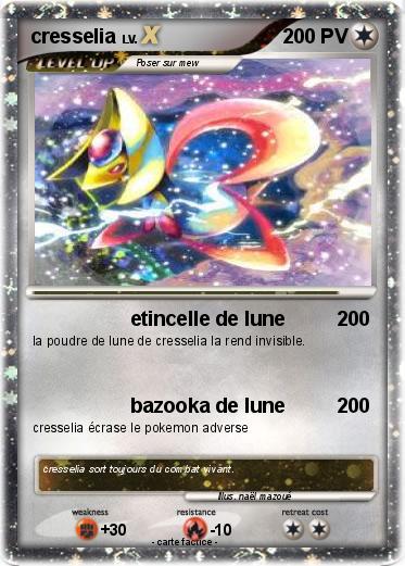 Pokemon cresselia