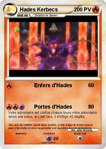 Pokemon Hades Kerbecs
