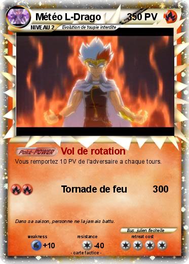 Pokemon Météo L-Drago          3