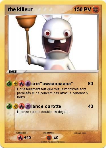 Pokemon the killeur