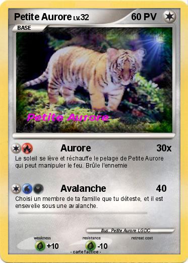 Pokemon Petite Aurore