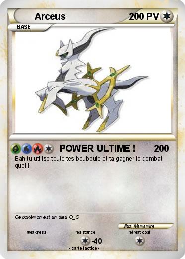Pokemon Arceus