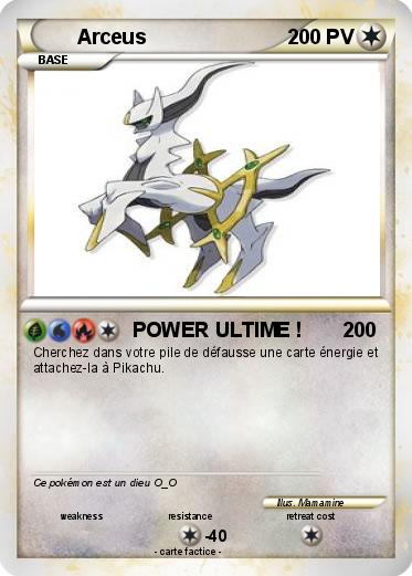 Pokemon Arceus