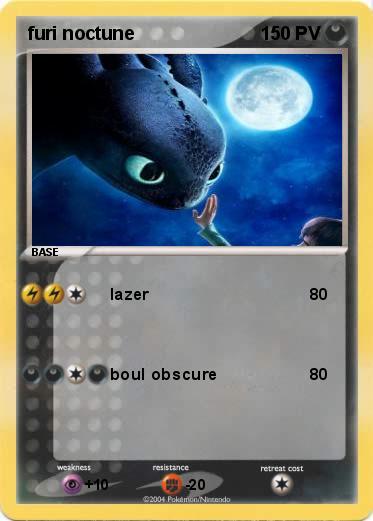 Pokemon furi noctune
