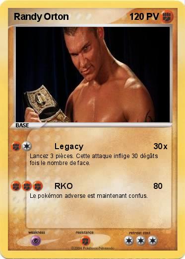 Pokemon Randy Orton