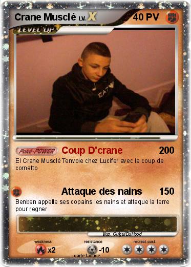 Pokemon Crane Musclé