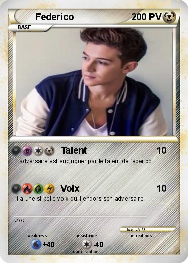 Pokemon Federico
