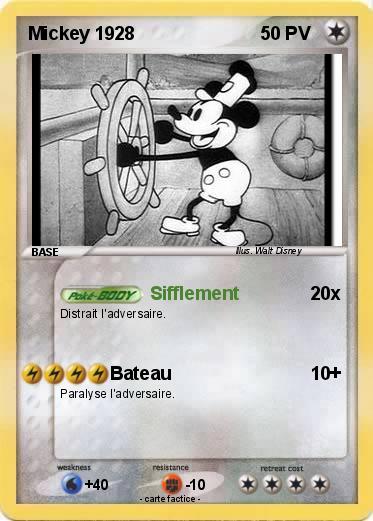 Pokemon Mickey 1928