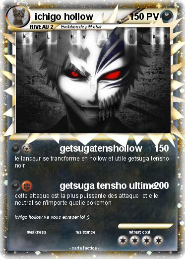 Pokemon ichigo hollow