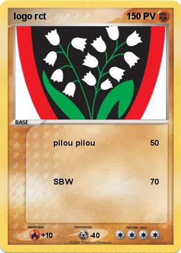 Pokemon logo rct