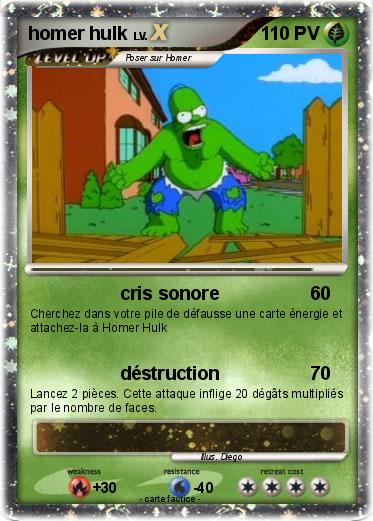 Pokemon homer hulk
