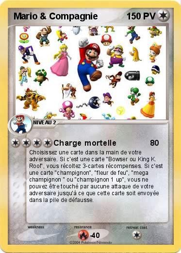Pokemon Mario & Compagnie