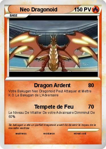 Pokemon Neo Dragonoid