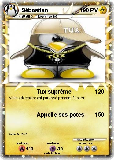 Pokemon Sébastien