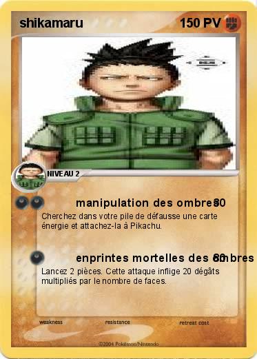 Pokemon shikamaru