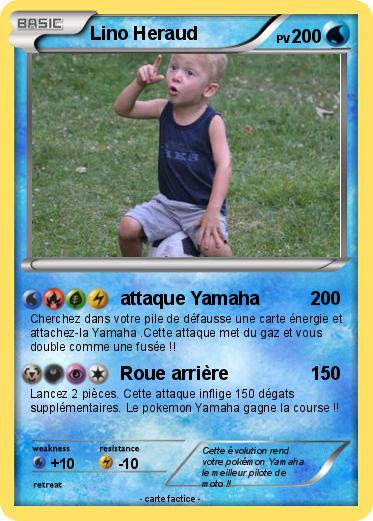 Pokemon Lino Heraud