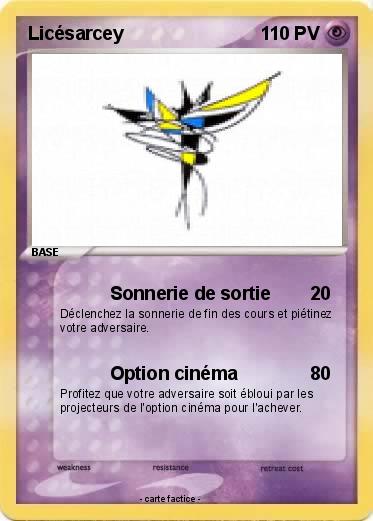 Pokemon Licésarcey