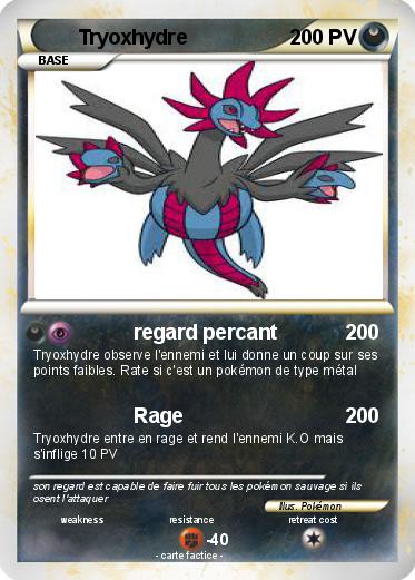 Pokemon Tryoxhydre