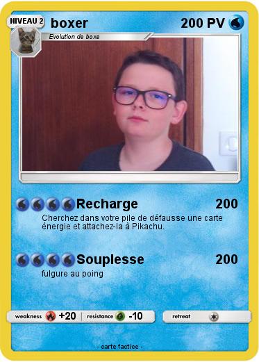 Pokemon boxer