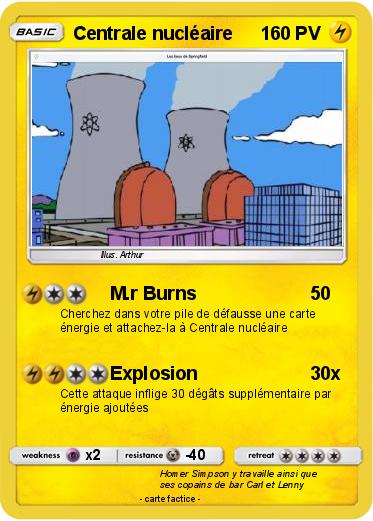 Pokemon Centrale nucléaire