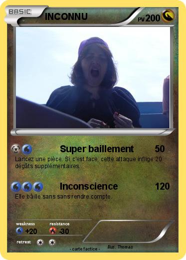 Pokemon INCONNU