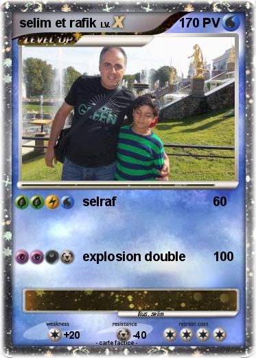 Pokemon selim et rafik