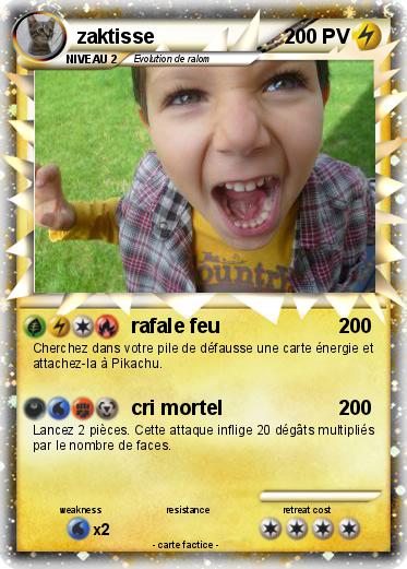 Pokemon zaktisse