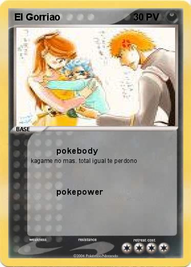 Pokemon El Gorriao