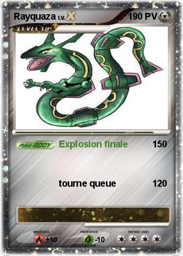 Pokemon Rayquaza