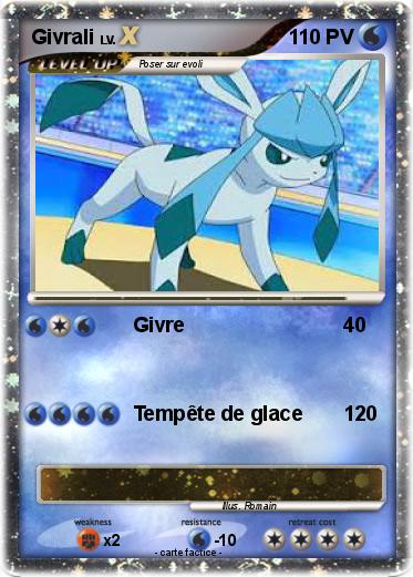 Pokemon Givrali