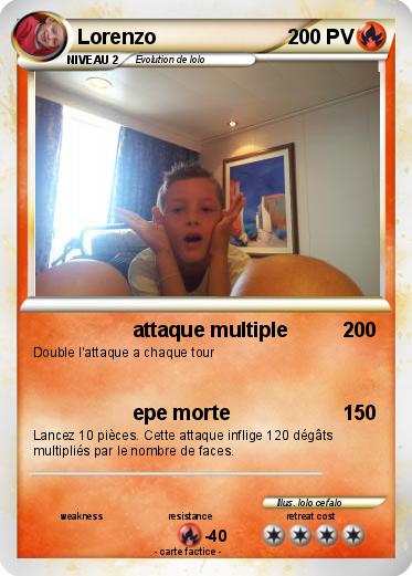 Pokemon Lorenzo
