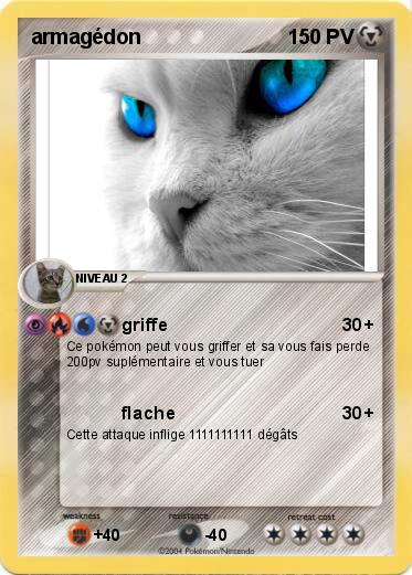 Pokemon armagédon                              