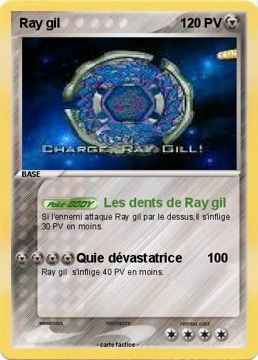 Pokemon Ray gil