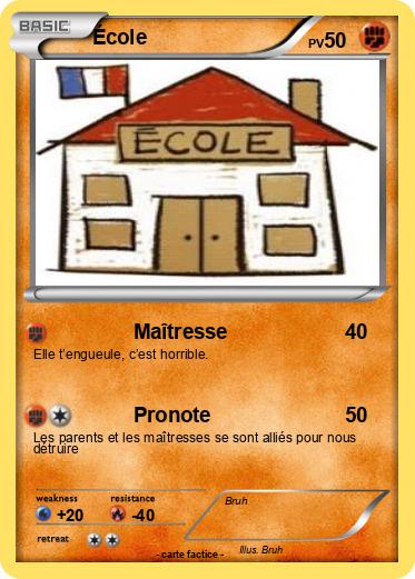 Pokemon École