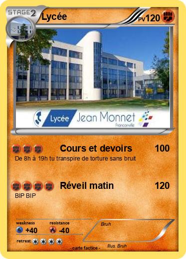 Pokemon Lycée
