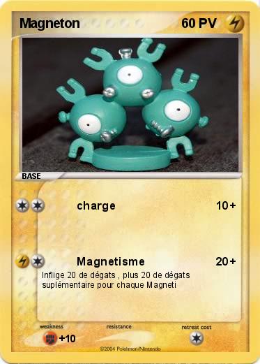 Pokemon Magneton