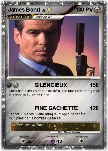 Pokemon James Bond