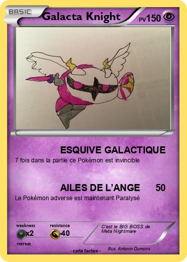 Pokemon Galacta Knight