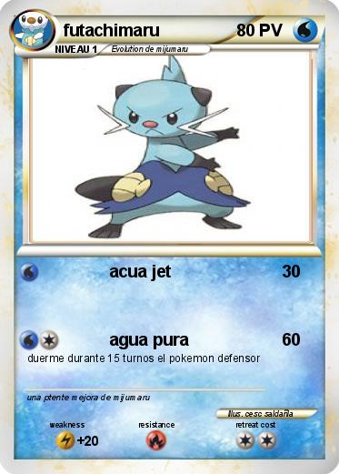 Pokemon futachimaru