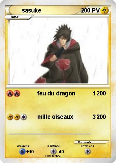 Pokemon sasuke