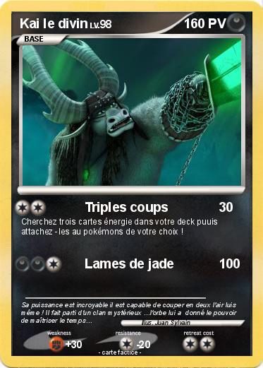 Pokemon Kai le divin