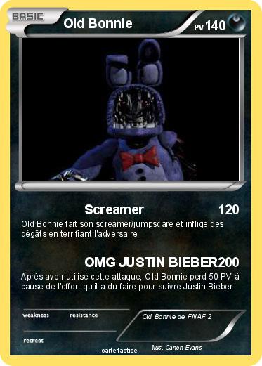 Pokemon Old Bonnie