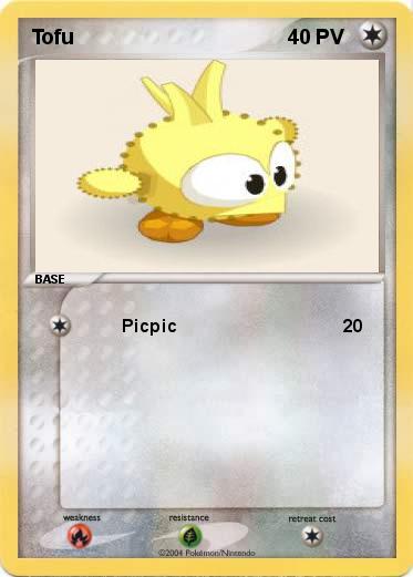 Pokemon Tofu