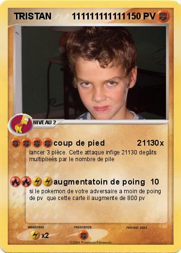 Pokemon TRISTAN        111111111111